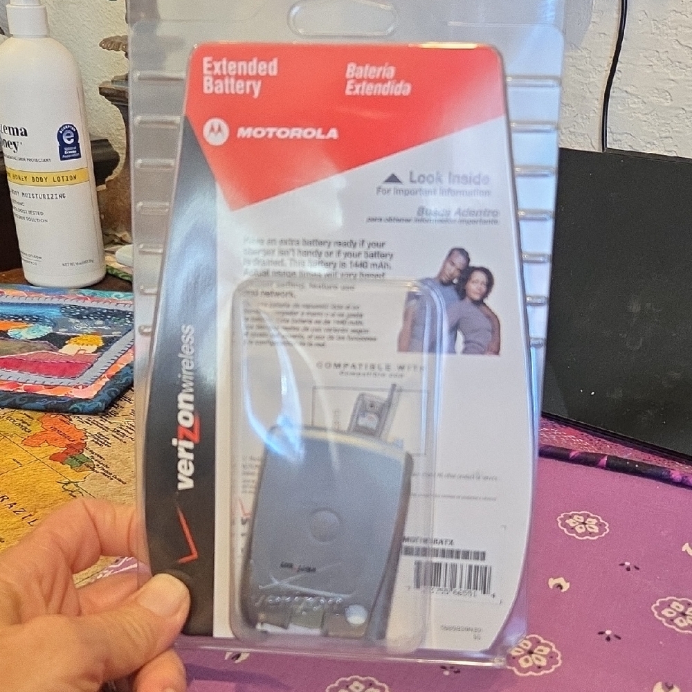 Motorola Extended Battery For E815 Flip Phone